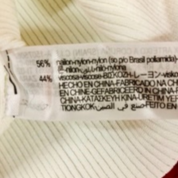 ZARA Bow One Shoulder Top, M, NWT - Picture 4 of 4